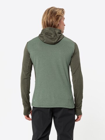 VAUDE Sports sweater 'Monviso' in Green