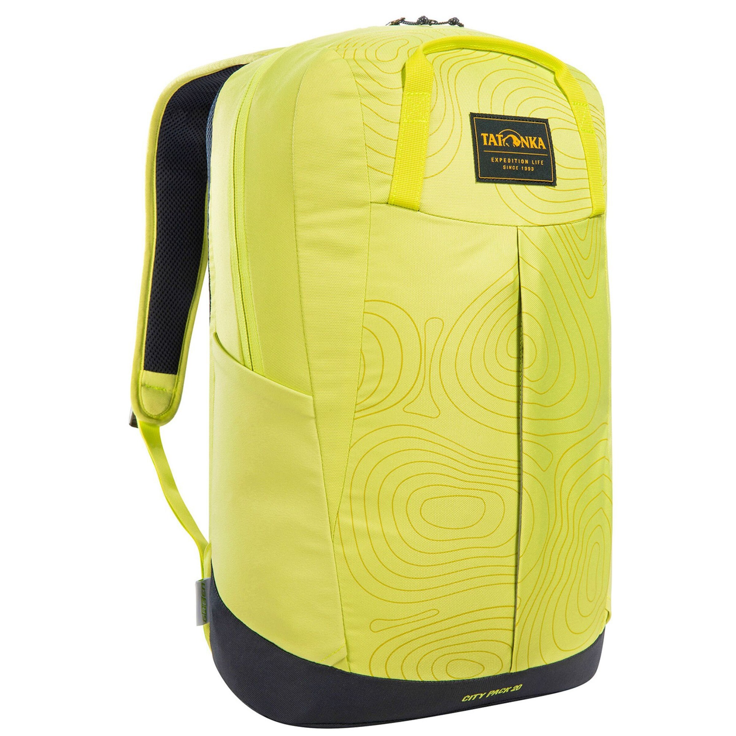 Zaino 'City Pack 20' di TATONKA in giallo