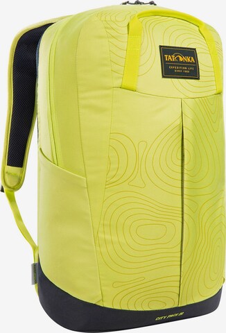 TATONKA Backpack 'City Pack 20' in Yellow