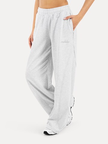 Smilodox Loosefit Broek in Grijs