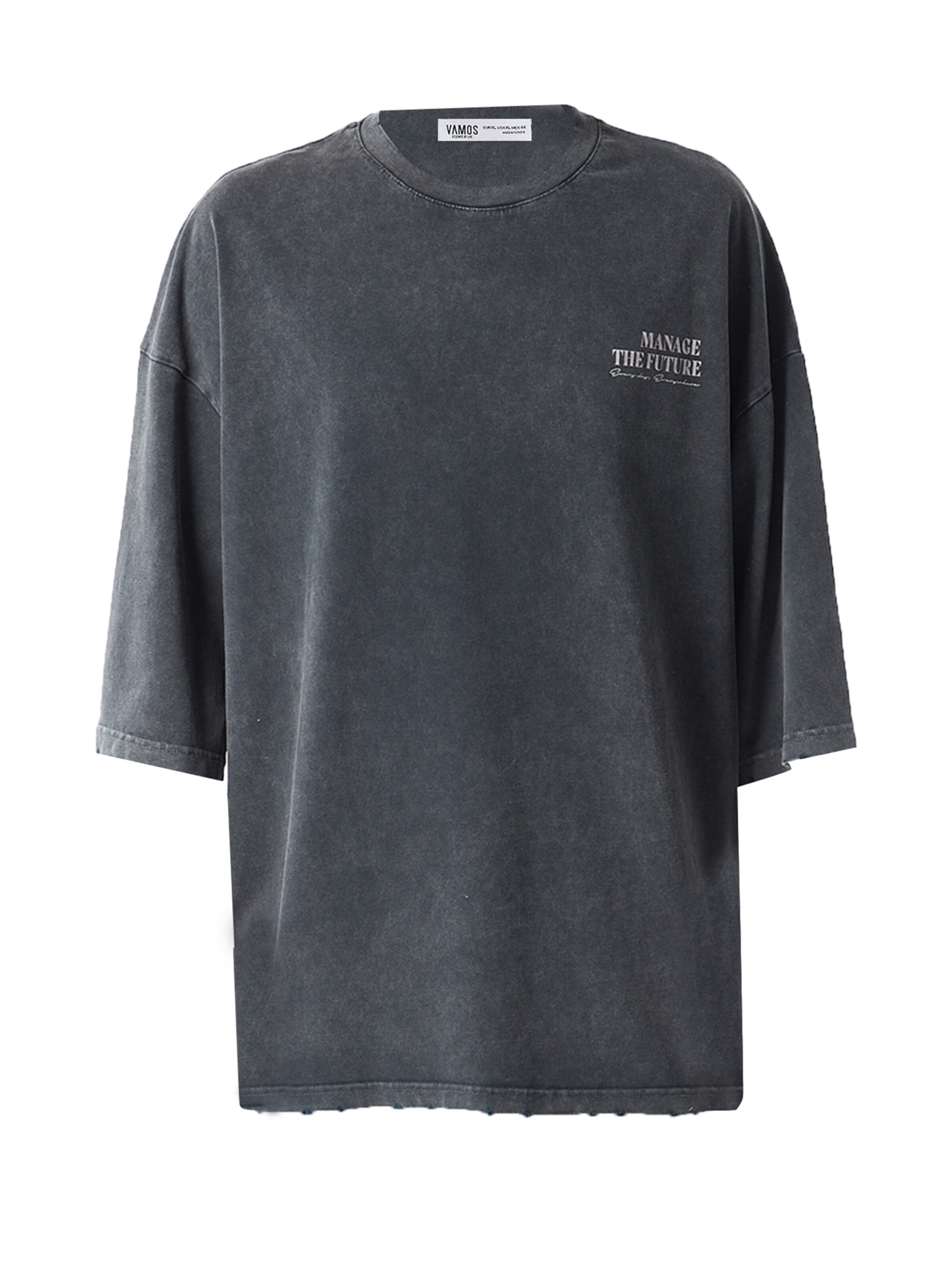 VAMOS CLO Футболка в Черный: спереди