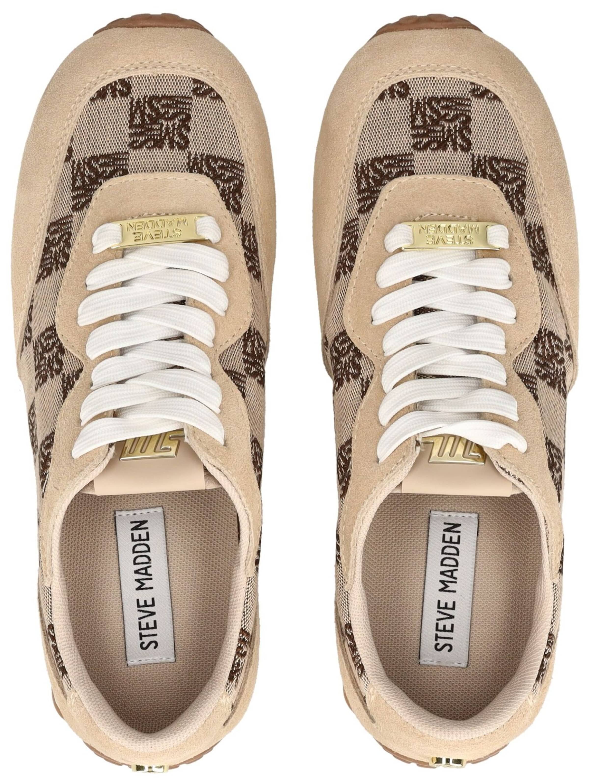 Baskets basses STEVE MADDEN en beige