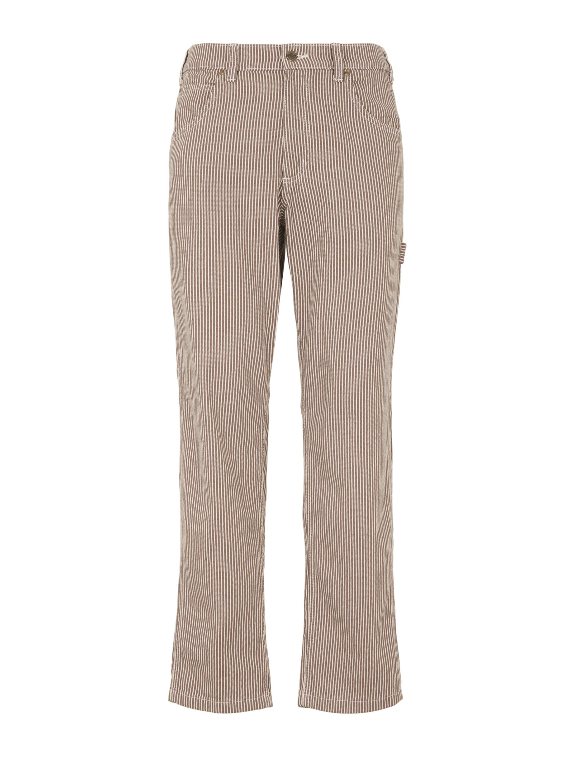 DICKIES Bojówki 'Garyville Hickory' w kolorze cielisty / offwhitem, Podgląd produktu