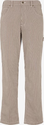 Darbinio stiliaus džinsai 'Garyville Hickory' iš DICKIES, spalva – kūno spalva / balkšva, Prekių apžvalga