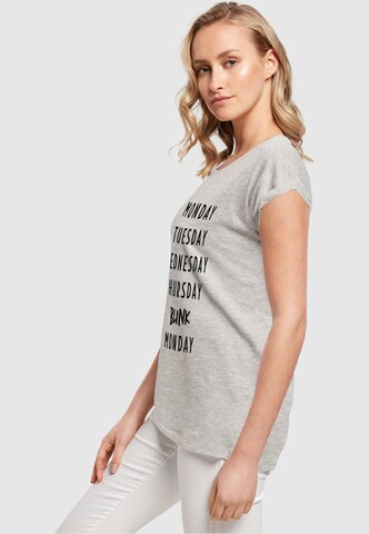 T-shirt 'Blink' Mister Tee en gris