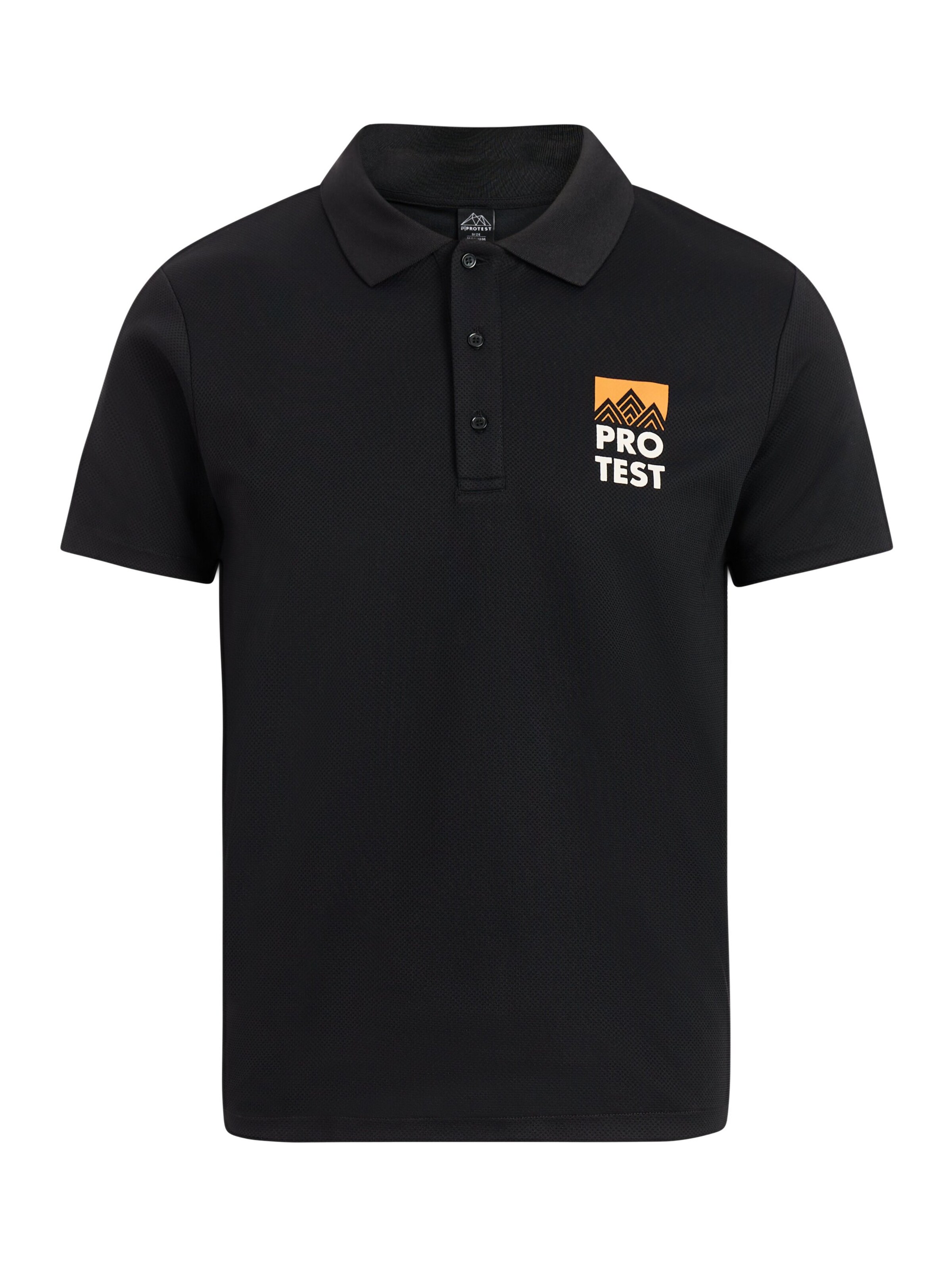 PROTEST Shirt 'PRTCallen' in Black: front