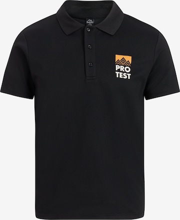 PROTEST Shirt 'PRTCallen' in Schwarz: Vorderseite