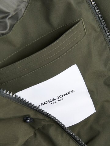 JACK & JONES Vinterjacka 'JJSoho' i grön