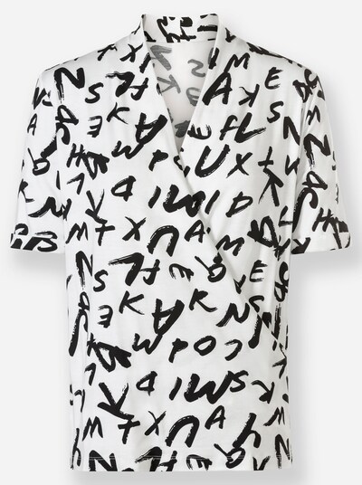 heine Shirt in Black / White, Item view