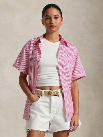 Polo Ralph LaurenBluza - roza boja: prednji dio