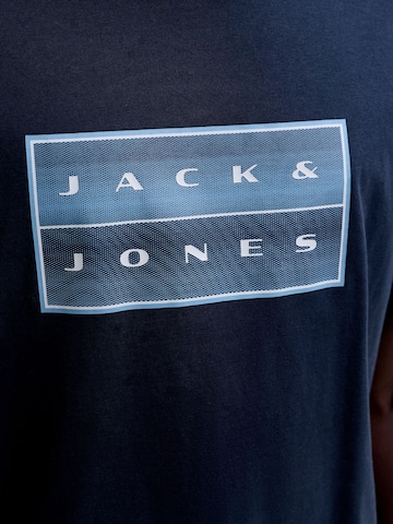 JACK & JONES Shirt 'JCOFusion' in Blue