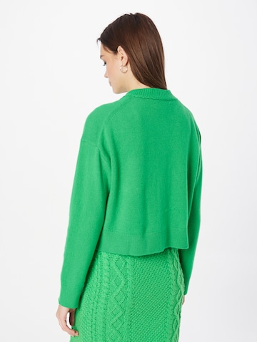 Samsøe Samsøe Knit Cardigan in Green