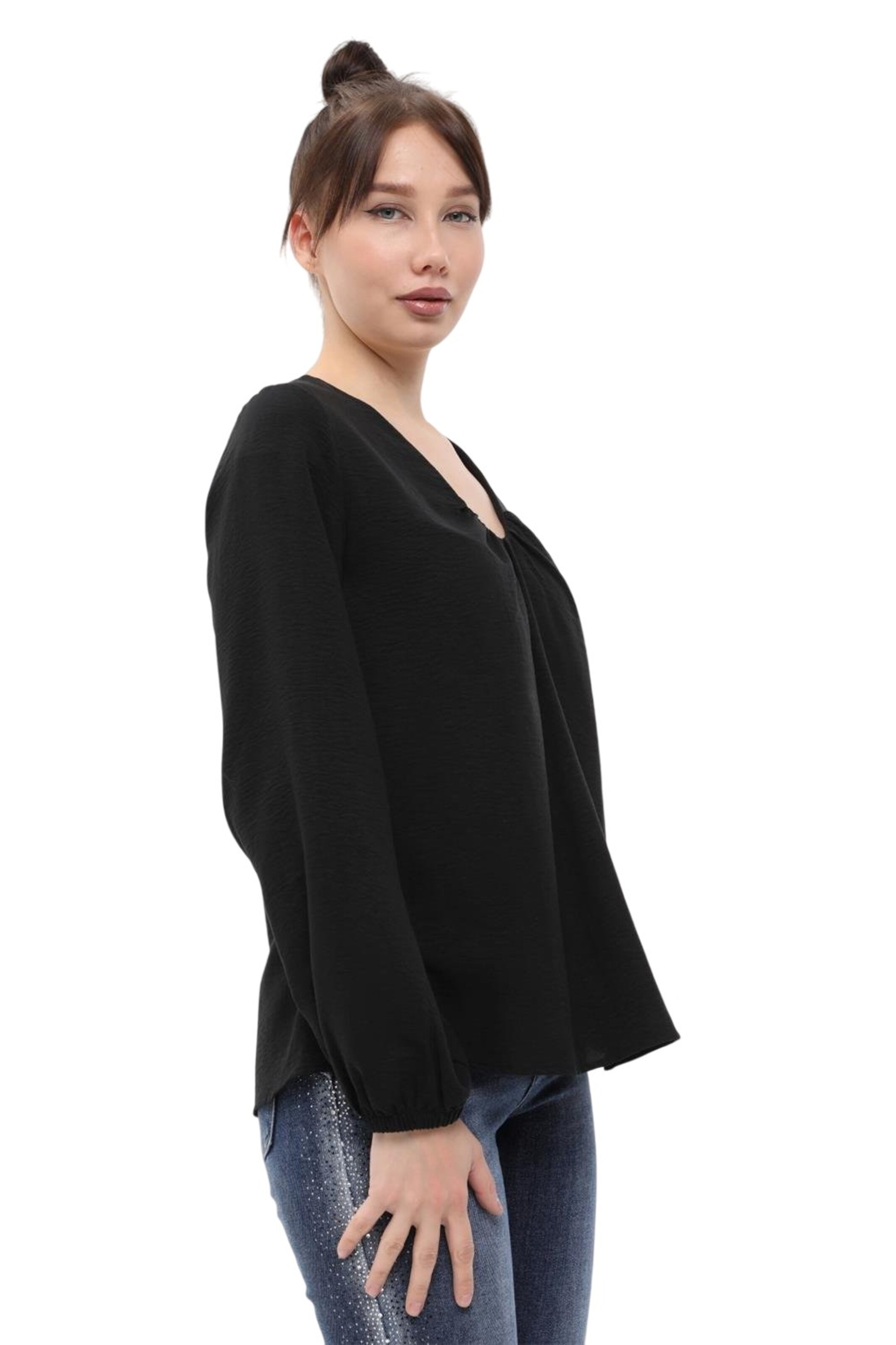 HOME STORE Blouse in Black