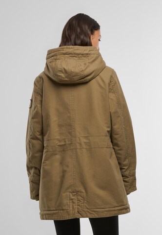 Parka mi-saison 'Forvert Fiss' Forvert en vert