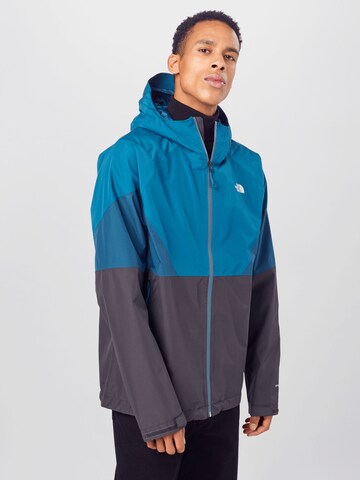 THE NORTH FACE Athletic Jacket 'Lightning' in Blue: front