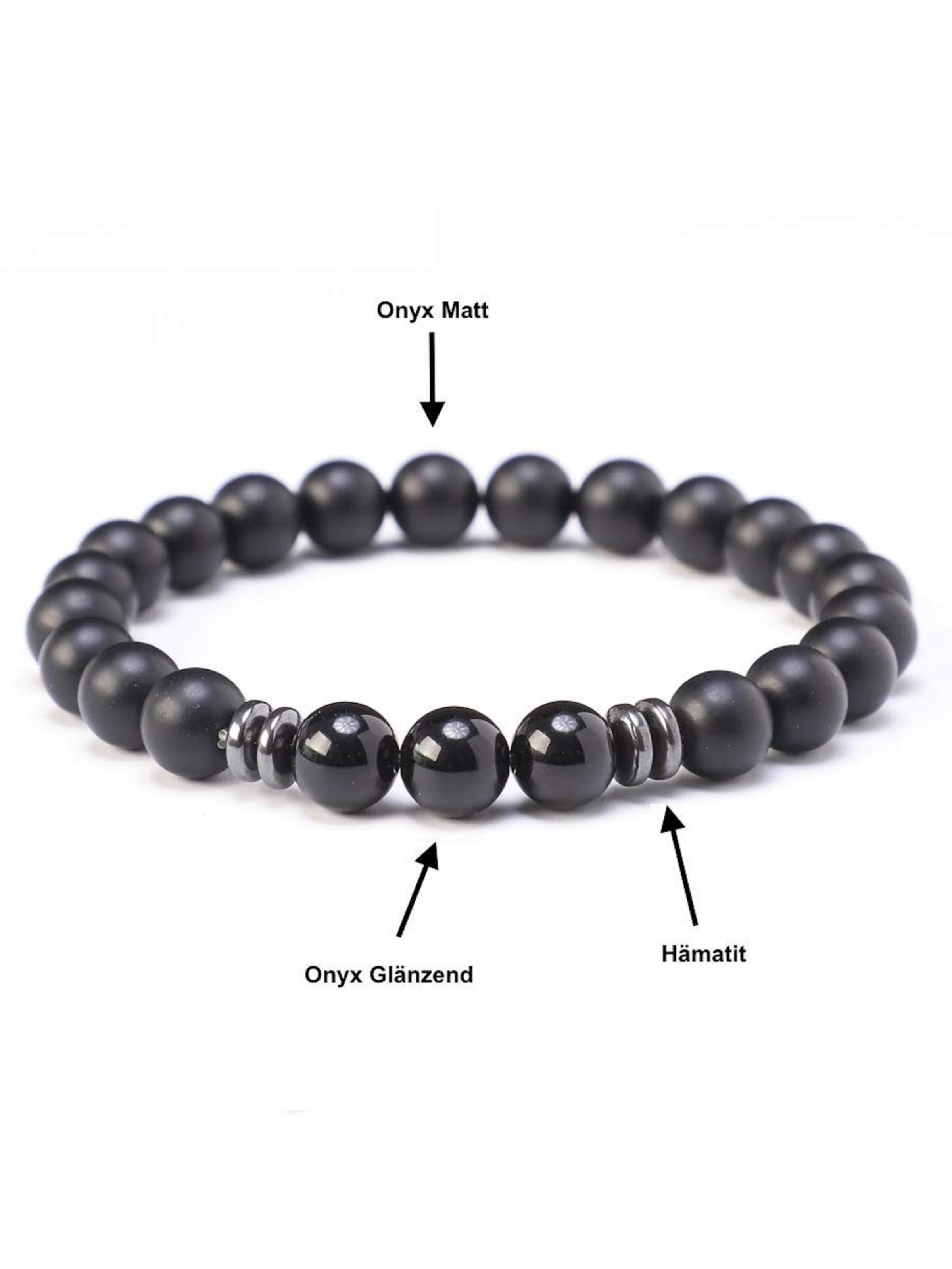 Kim Johanson Bracelet 'Chakra' in Black