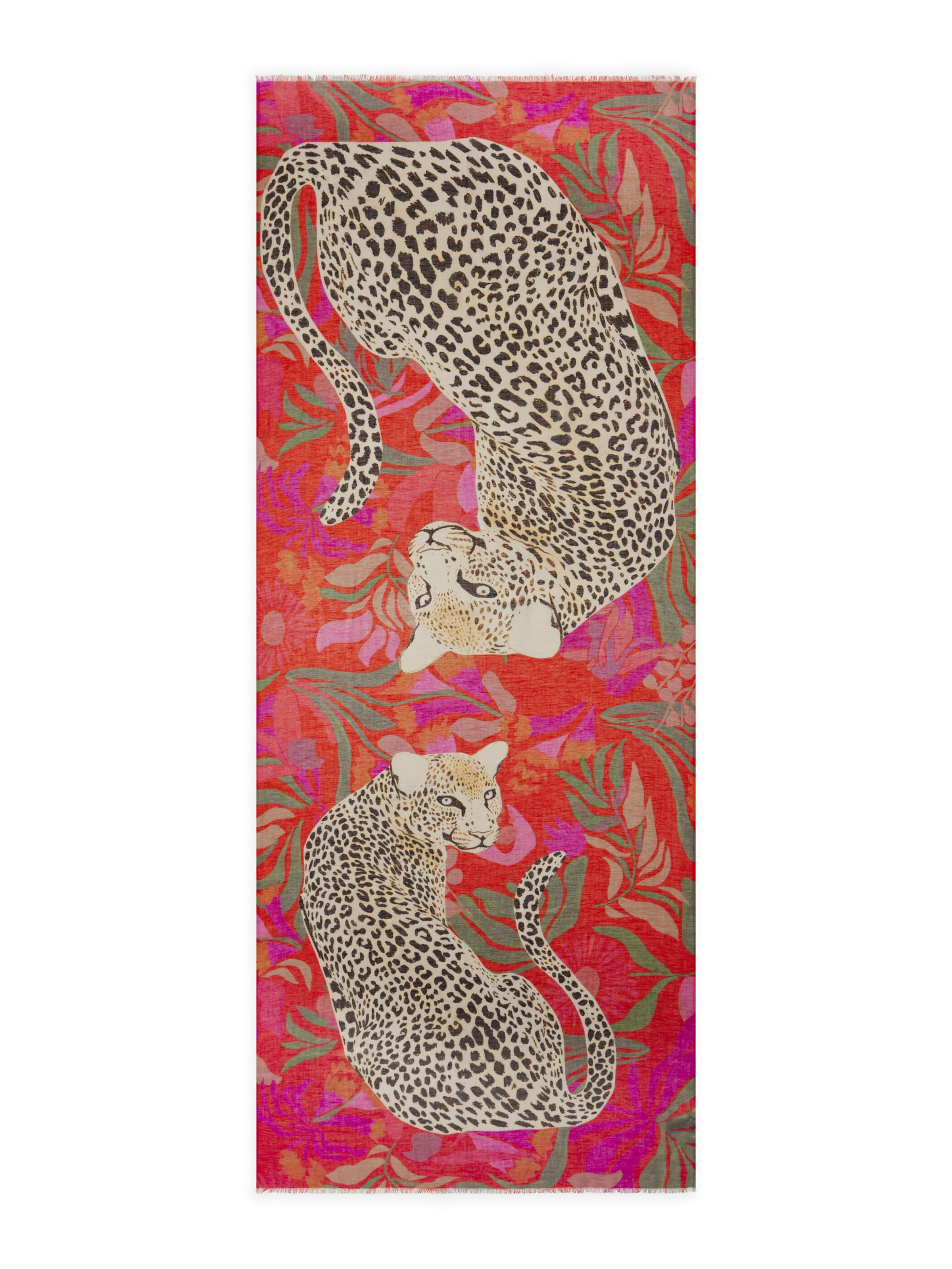 Écharpe CODELLO en rouge