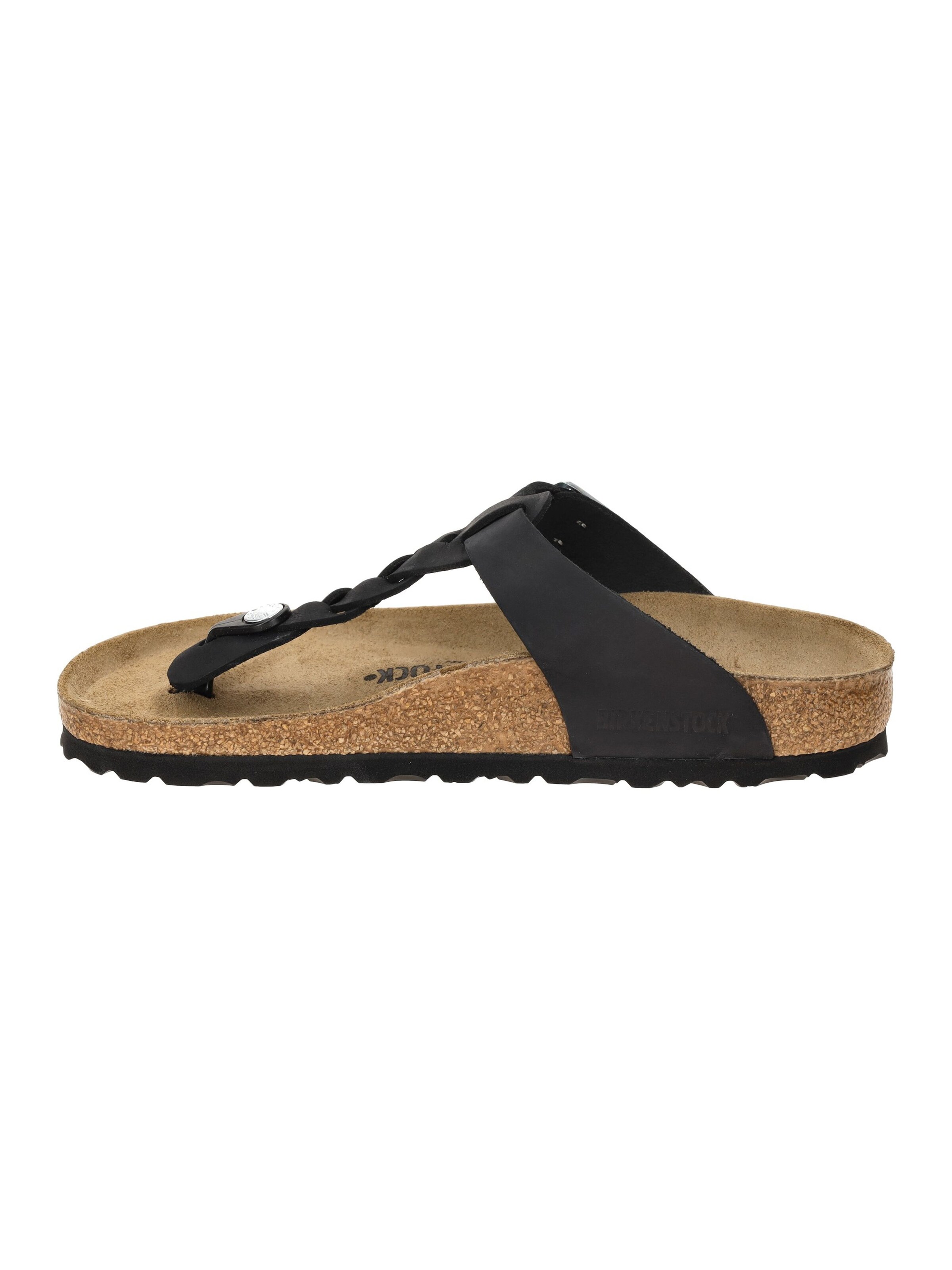 BIRKENSTOCK Pantolette‌ in Schwarz