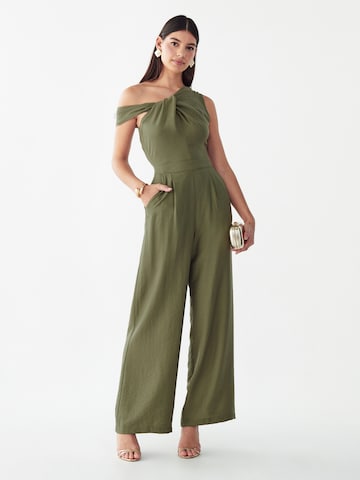 BWLDR - Jumpsuit 'FERGIE' en verde