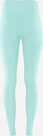 Skinny Pantalon de sport 'AEL112C' Winshape en vert