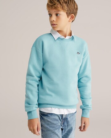 WE Fashion Sweatshirt i blå