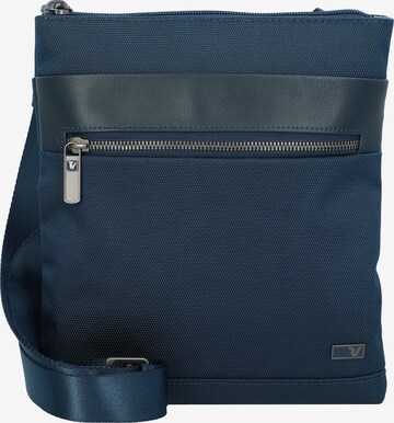 Sac à bandoulière Roncato en bleu : devant