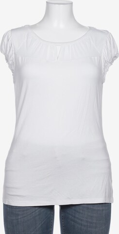 COMMA Top & Shirt in XL in White: front