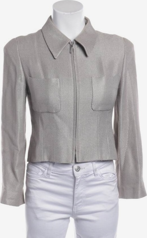 CHANEL Blazer in XS in White: front