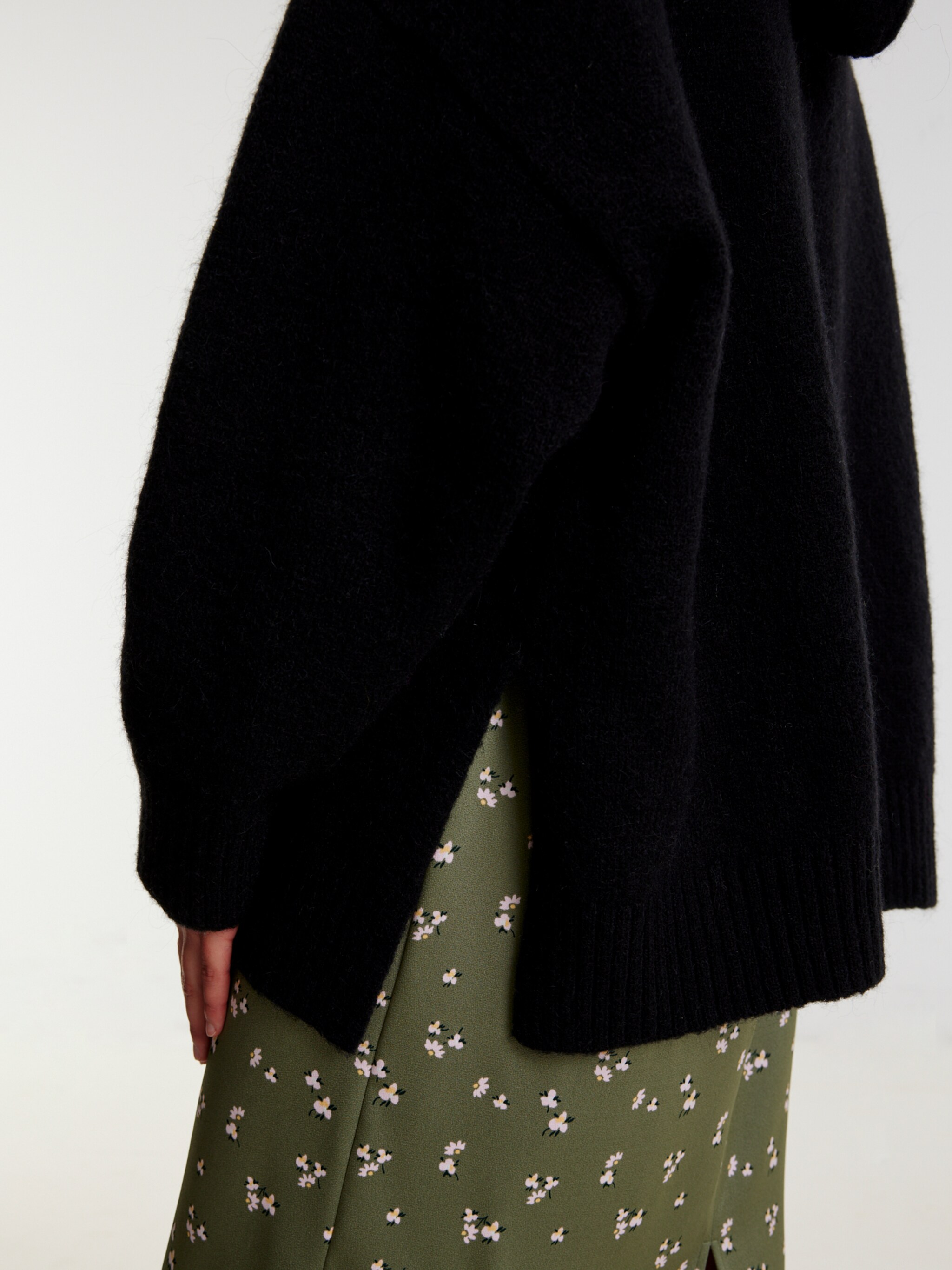 EDITED Producten Trui 'Xavia' Zwart