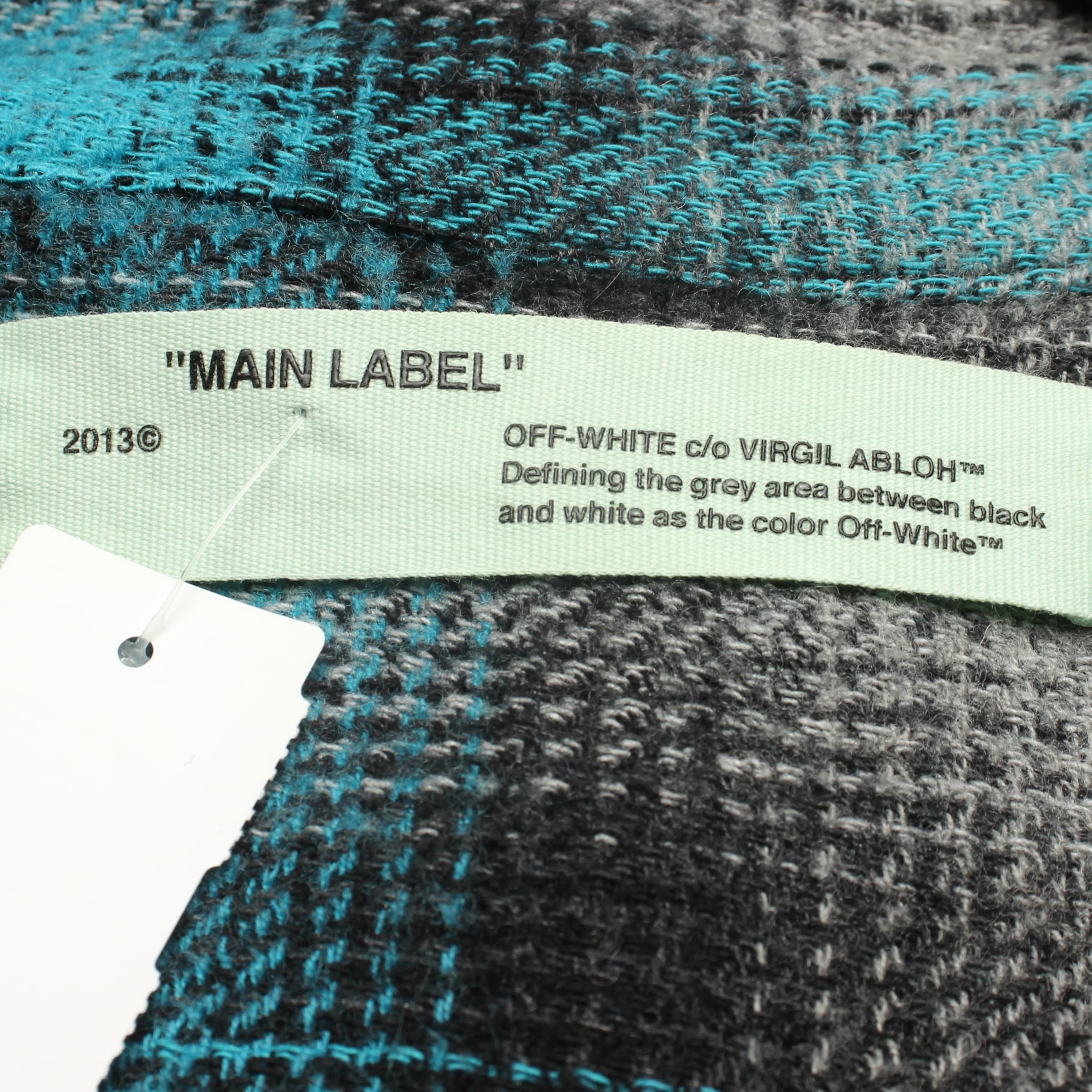 Off-White Button Up Shirt in XS in Mixed colors