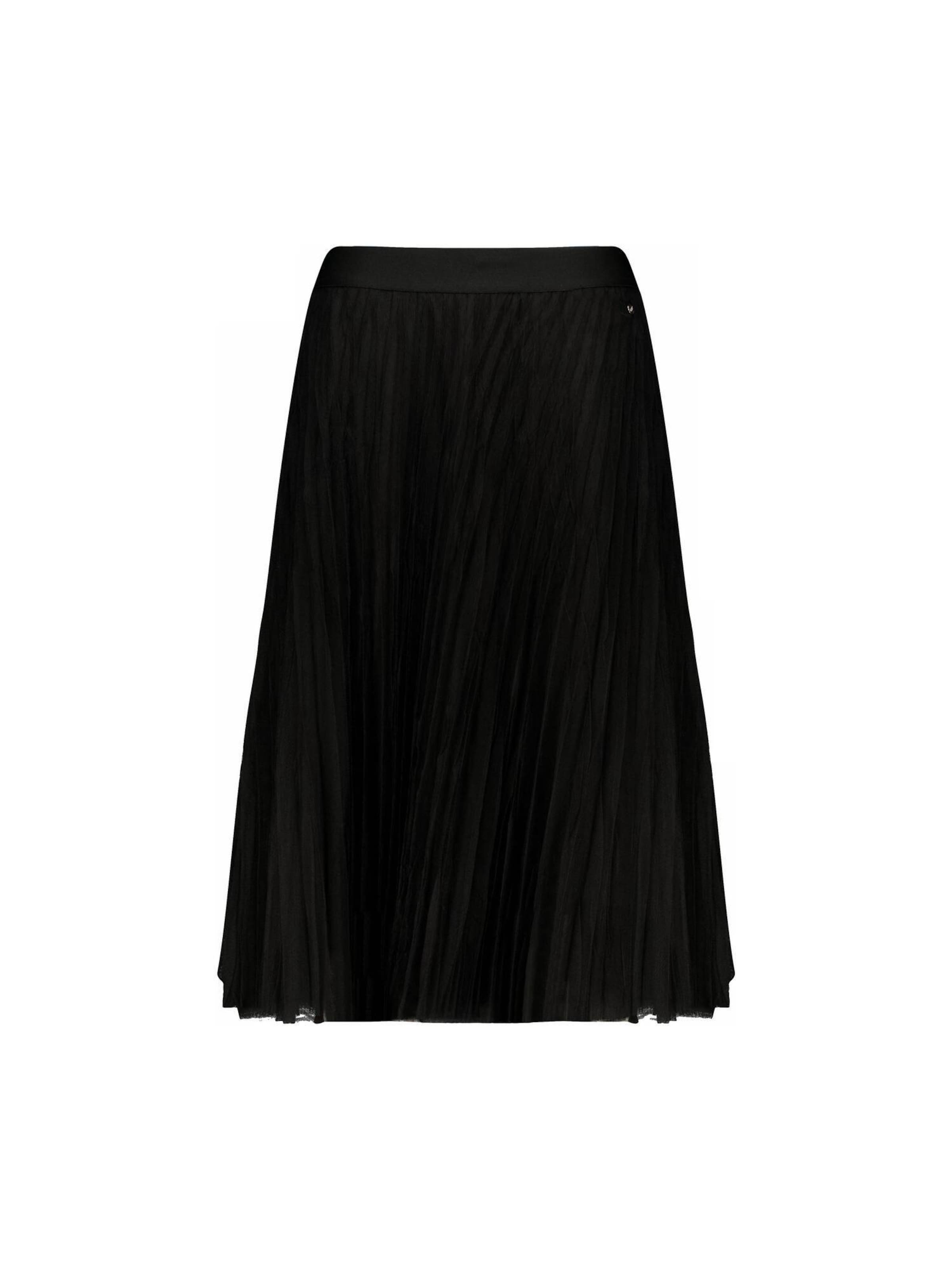 Jupe 'Djudy' Deeluxe en noir : devant