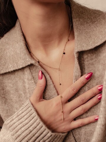 Hey Happiness Kette 'Drifting Coins'‌‌‌‌‌ in Gold