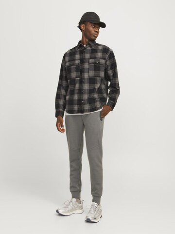 JACK & JONES Tapered Hose in Grau