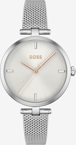 BOSS Analoog horloge in Zilver: voorkant