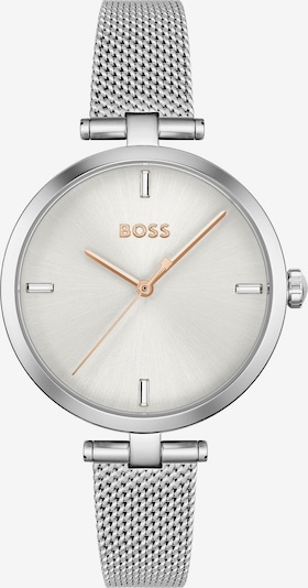 BOSS Black Analoog horloge in de kleur Zilver, Productweergave