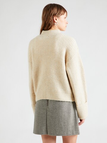 MSCH COPENHAGEN Pullover 'Chastine Peggy' in Beige