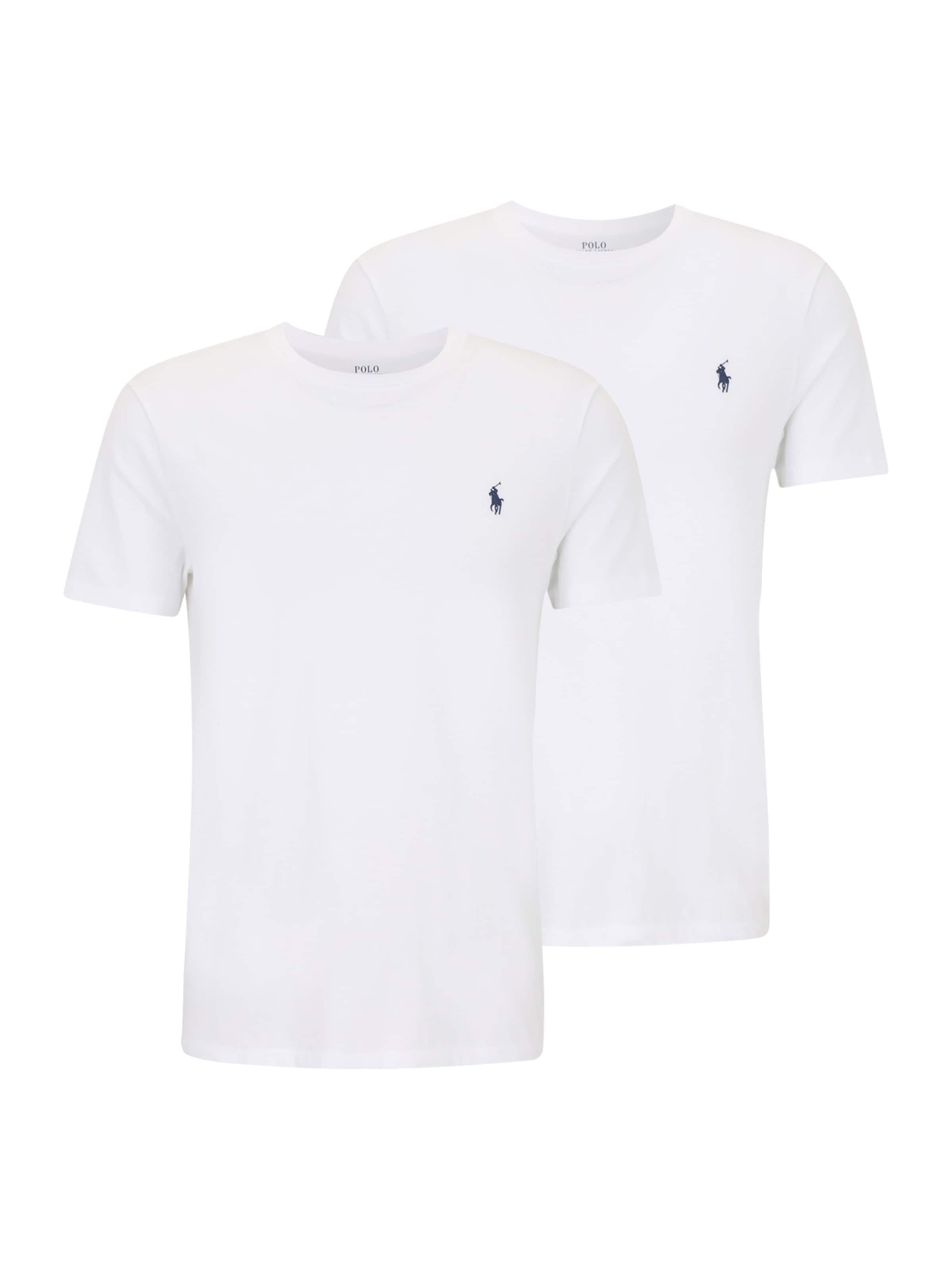 Polo Ralph Lauren Μπλουζάκι σε λευκό: μπροστά