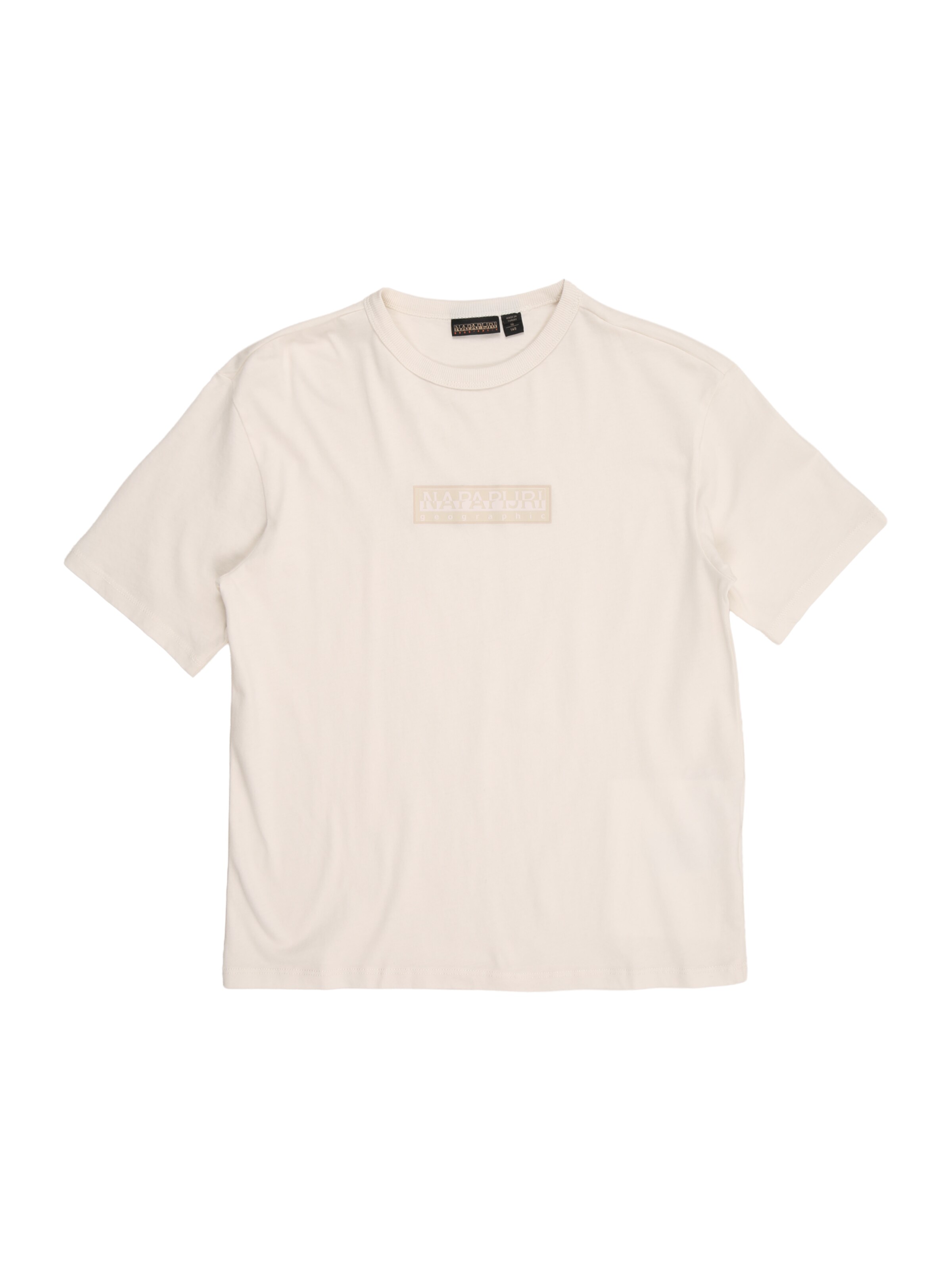 NAPAPIJRI T-shirt i vit: framsida