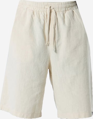 VAMOS CLO Παντελόνι σε λευκό: μπροστά