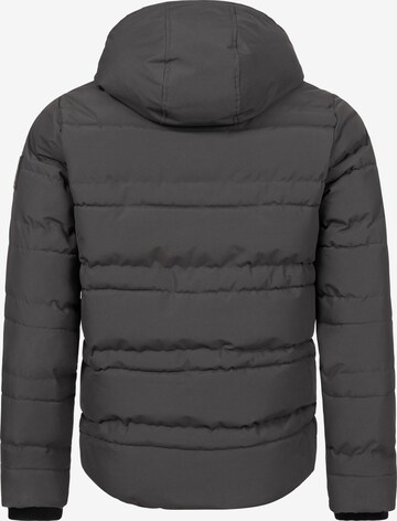 BRAVE SOUL Winter Jacket 'Bobbie' in Grey