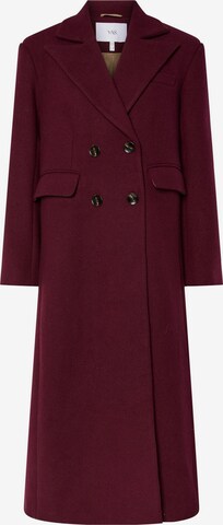 Cappotto di mezza stagione 'YASRoyla' di YAS in rosso: frontale