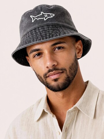 Neverless Hat 'Shark' in Black