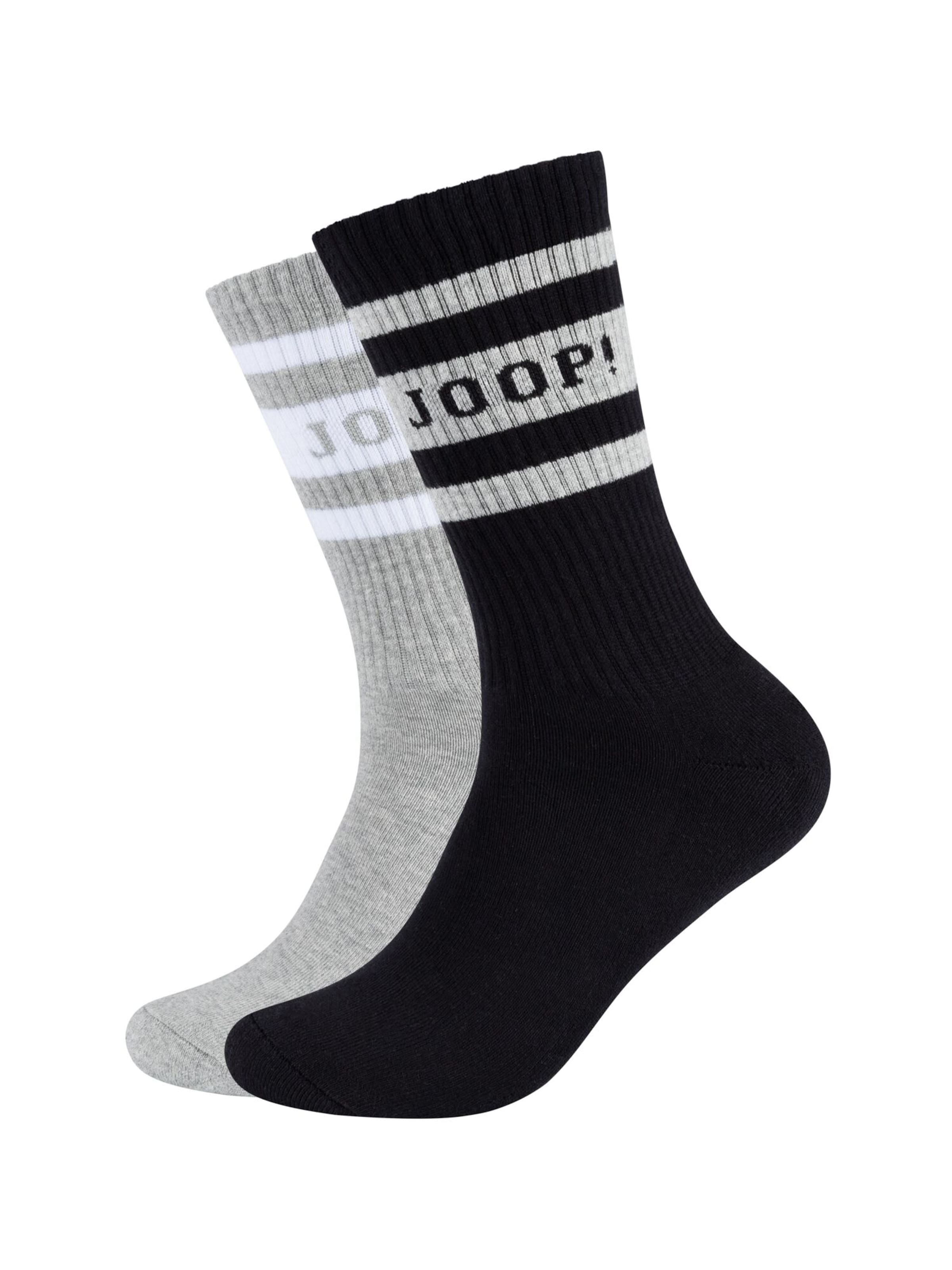 JOOP! Socken in Grau: Vorderseite