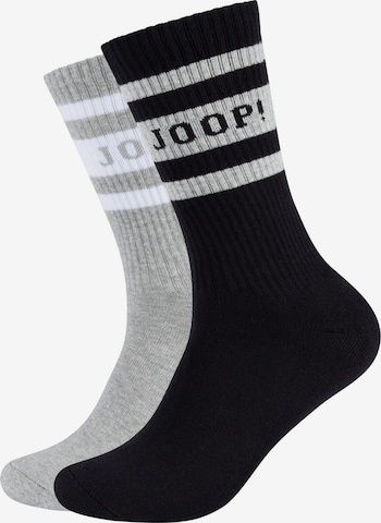 JOOP! Socks in Grey: front
