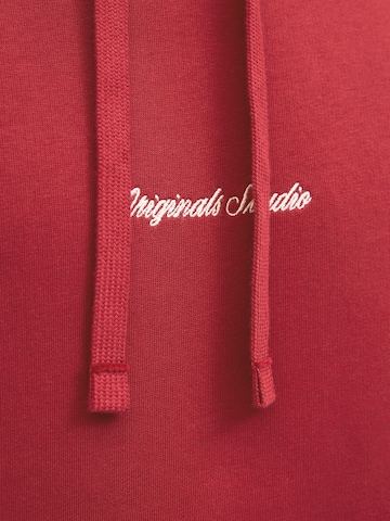 Sweat-shirt 'JORNORREBRO' JACK & JONES en rouge
