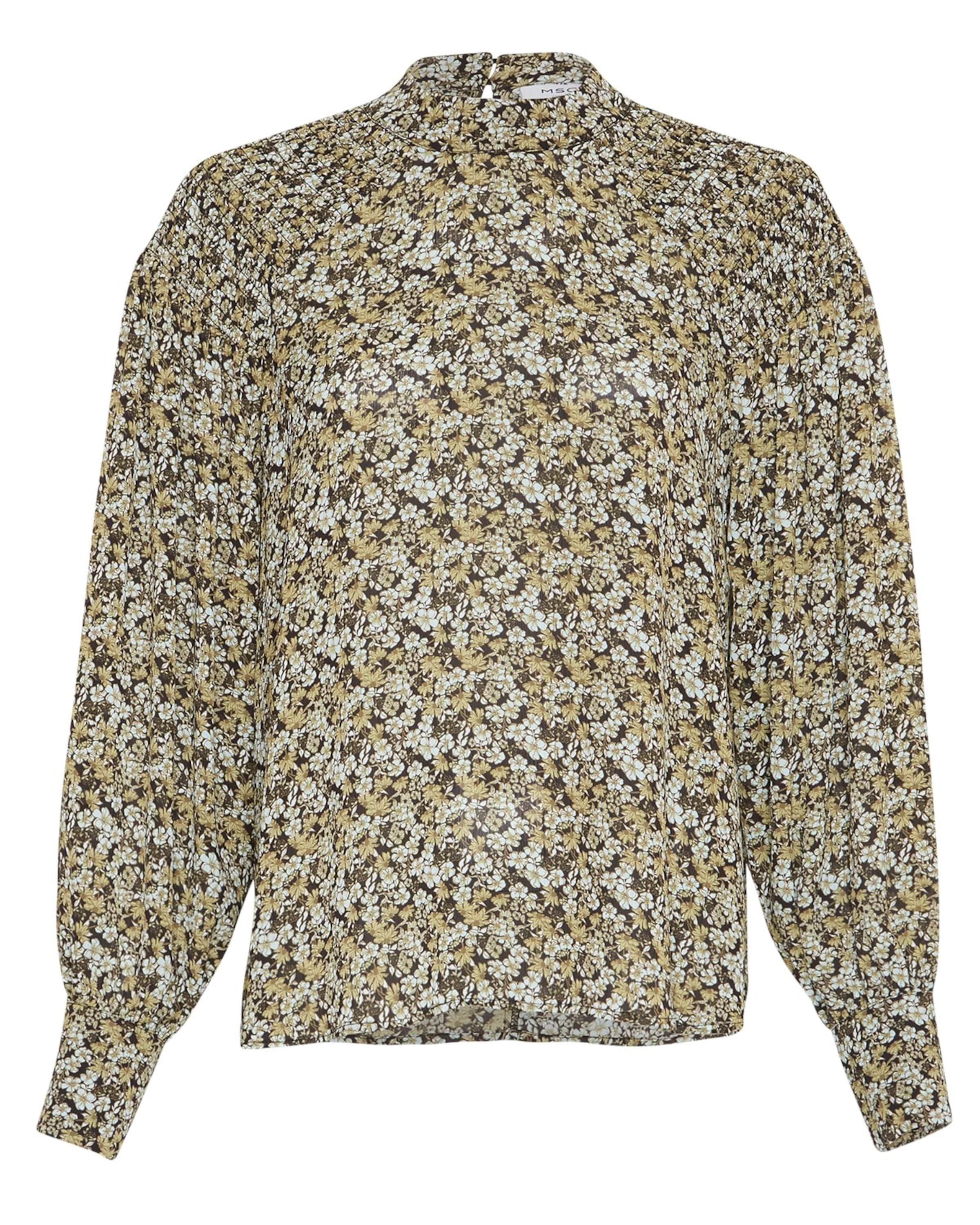 MSCH COPENHAGEN Блуза &#x27;Jamela Rikkelie&#x27; в бежово: отпред