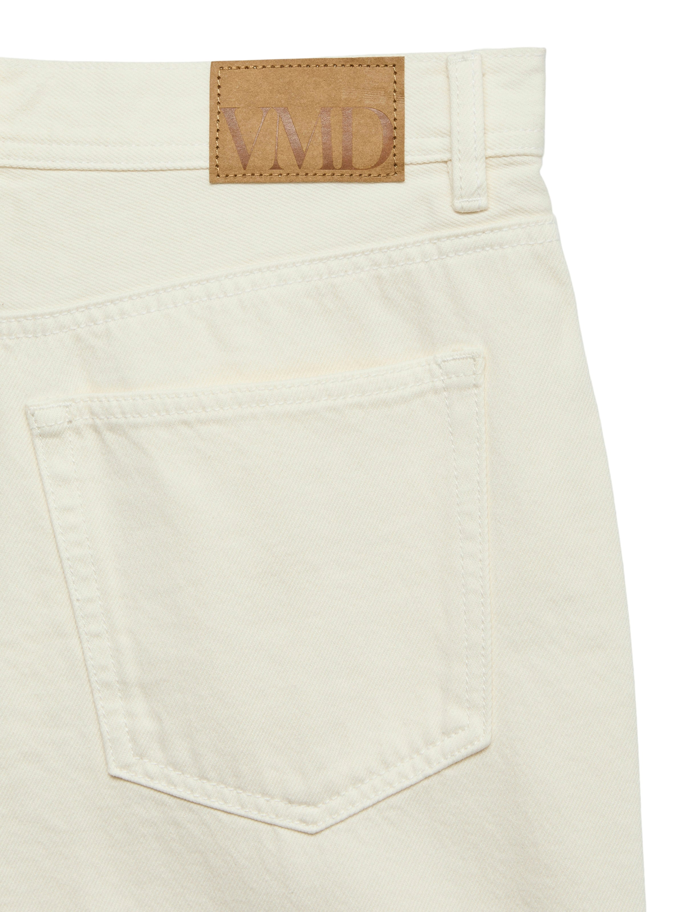 VERO MODA - Perna larga Calças de ganga 'VMLULLU' em bege