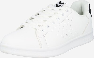 Hummel Sneakers laag 'Busan' in de kleur Zwart / Wit, Productweergave