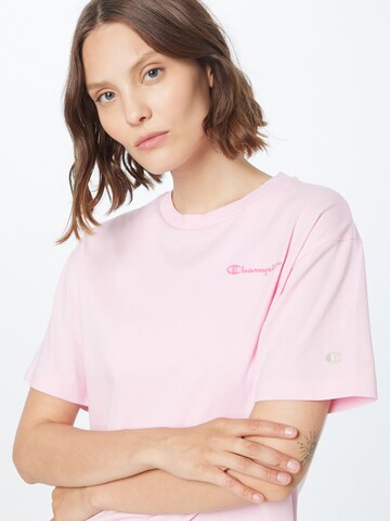 Champion Authentic Athletic Apparel Shirt in Pink