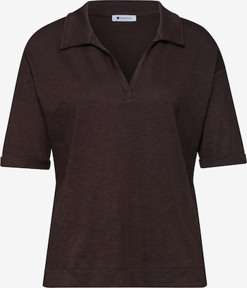 STREET ONE Shirt in Brown: front